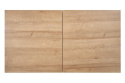 Halmar ława ze schowkiem CLARA MDF okleinowany dąb złoty/czarny stal malowana proszkowo 110x60 Halmar ława ze schowkiem CLARA MDF okleinowany dąb złoty/czarny stal malowana proszkowo 110x60