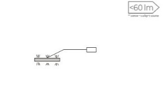 Meble Forte OŚWIETLENIE IZLED08-01-WW01 Oświetlenie LED 1-pkt ciepłe Meble Forte OŚWIETLENIE IZLED08-01-WW01 Oświetlenie LED 1-pkt ciepłe