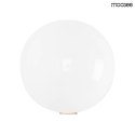 LAMPA ŚCIENNA KINKIET BOLL KULA stal ZŁOTA klosz SZKŁO MLECZNE G9 Moosee MOOSEE LAMPA ŚCIENNA KINKIET BOLL KULA stal ZŁOTA klosz SZKŁO MLECZNE G9 Moosee MOOSEE