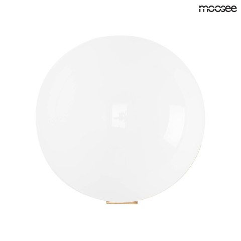 LAMPA ŚCIENNA KINKIET BOLL KULA stal ZŁOTA klosz SZKŁO MLECZNE G9 Moosee MOOSEE LAMPA ŚCIENNA KINKIET BOLL KULA stal ZŁOTA klosz SZKŁO MLECZNE G9 Moosee MOOSEE