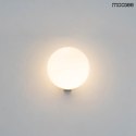 LAMPA ŚCIENNA KINKIET BOLL KULA stal ZŁOTA klosz SZKŁO MLECZNE G9 Moosee MOOSEE LAMPA ŚCIENNA KINKIET BOLL KULA stal ZŁOTA klosz SZKŁO MLECZNE G9 Moosee MOOSEE