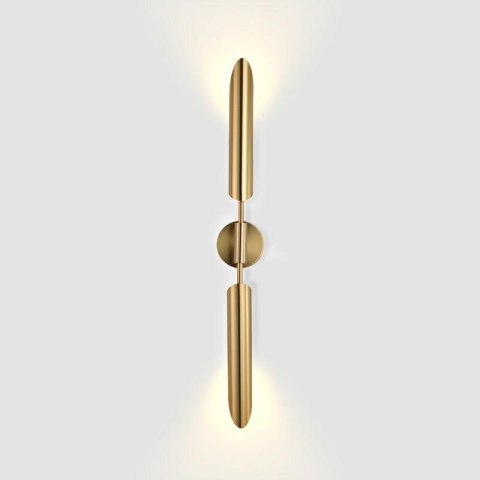 Moosee MOOSEE KInkiet lampa ścienna LOCCA złota stal 2xG9 elegancka i nowoczesna do domu i do lokalu hotelu Moosee MOOSEE KInkiet lampa ścienna LOCCA złota stal 2xG9 elegancka i nowoczesna do domu i do lokalu hotelu