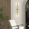 Moosee MOOSEE KInkiet lampa ścienna LOCCA złota stal 2xG9 elegancka i nowoczesna do domu i do lokalu hotelu Moosee MOOSEE KInkiet lampa ścienna LOCCA złota stal 2xG9 elegancka i nowoczesna do domu i do lokalu hotelu