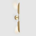 Moosee MOOSEE KInkiet lampa ścienna LOCCA złota stal 2xG9 elegancka i nowoczesna do domu i do lokalu hotelu Moosee MOOSEE KInkiet lampa ścienna LOCCA złota stal 2xG9 elegancka i nowoczesna do domu i do lokalu hotelu