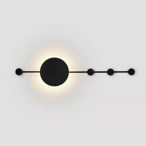 KINKIET LAMPA ścienna LED SHADOW HANG z WIESZAKIEM CZARNA metal Moosee MOOSEE KINKIET LAMPA ścienna LED SHADOW HANG z WIESZAKIEM CZARNA metal Moosee MOOSEE