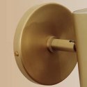Moosee MOOSEE Kinkiet lampa ścienna SPOT złota stal aluminium regulowany klosz GU10 Moosee MOOSEE Kinkiet lampa ścienna SPOT złota stal aluminium regulowany klosz GU10