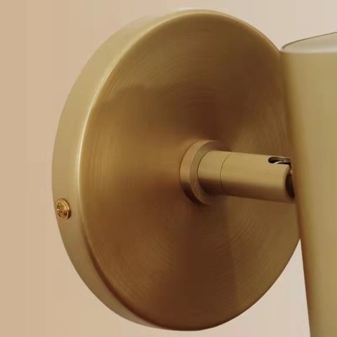 Moosee MOOSEE Kinkiet lampa ścienna SPOT złota stal aluminium regulowany klosz GU10 Moosee MOOSEE Kinkiet lampa ścienna SPOT złota stal aluminium regulowany klosz GU10