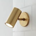 Moosee MOOSEE Kinkiet lampa ścienna SPOT złota stal aluminium regulowany klosz GU10 Moosee MOOSEE Kinkiet lampa ścienna SPOT złota stal aluminium regulowany klosz GU10