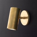 Moosee MOOSEE Kinkiet lampa ścienna SPOT złota stal aluminium regulowany klosz GU10 Moosee MOOSEE Kinkiet lampa ścienna SPOT złota stal aluminium regulowany klosz GU10