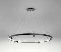 Moosee MOOSEE lampa wisząca LED CIRCLE SPOT 98 BLACK grafitowa stal nierdzewna akryl dodatkowe punkty światła Moosee MOOSEE lampa wisząca LED CIRCLE SPOT 98 BLACK grafitowa stal nierdzewna akryl dodatkowe punkty światła