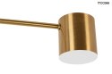Moosee MOOSEE lampa wisząca LED PIAZETTA złota stal elegancka i nowoczesna