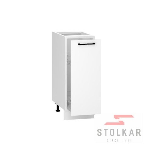 BONO BIAŁA ALASKA/BI D30 CARGO+KOSZ BONO BIAŁA ALASKA/BI D30 CARGO+KOSZ