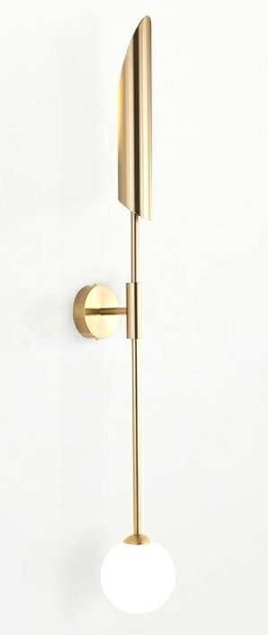 KINKIET LAMPA ŚCIENNA LED LUCCA STAL ZŁOTA kulisty klosz SZKŁO MLECZNE 2 x G9 King Home KINKIET LAMPA ŚCIENNA LED LUCCA STAL ZŁOTA kulisty klosz SZKŁO MLECZNE 2 x G9 King Home