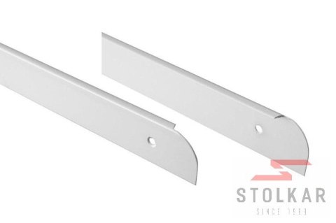 LISTWA ZAKOŃCZENIOWA DO BLATÓW ALU 38mm, prawa LISTWA ZAKOŃCZENIOWA DO BLATÓW ALU 38mm, prawa