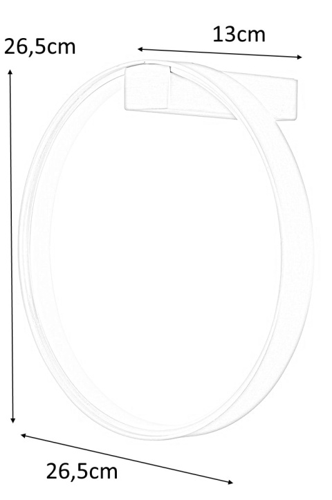 KINKIET OKRĄGŁY LAMPA ŚCIENNA LED CIRCLE WALL ZŁOTA aluminium osłona AKRYL Moosee MOOSEE KINKIET OKRĄGŁY LAMPA ŚCIENNA LED CIRCLE WALL ZŁOTA aluminium osłona AKRYL Moosee MOOSEE