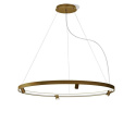 LAMPA WISZACA LED CIRCLE SPOT 60 GOLD stal nierdzewna ZŁOTA osłona akryl Moosee MOOSEE LAMPA WISZACA LED CIRCLE SPOT 60 GOLD stal nierdzewna ZŁOTA osłona akryl Moosee MOOSEE