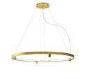 LAMPA WISZĄCA LED CIRCLE SPOT 98 GOLD stal nierdzewna ZŁOTA akryl 4 dodatkowe PUNKTY ŚWIETLNE Moosee MOOSEE LAMPA WISZĄCA LED CIRCLE SPOT 98 GOLD stal nierdzewna ZŁOTA akryl 4 dodatkowe PUNKTY ŚWIETLNE Moosee MOOSEE