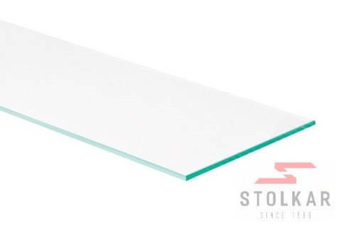 PÓŁKA SZKLANA DO SZAFKI 80 CM PÓŁKA SZKLANA DO SZAFKI 80 CM