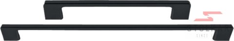 UCHWYT UZ-819/160-20 CZARNY rozstaw 160 UCHWYT UZ-819/160-20 CZARNY rozstaw 160