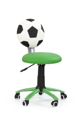 Halmar GOL fotel obrotowy młodzieżowy do biurka zielony piłka