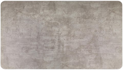 Halmar HALIFAX stół prostokątny 160x90 jasny beton MDF laminowany nogi stal malowana proszkowo czarny Halmar HALIFAX stół prostokątny 160x90 jasny beton MDF laminowany nogi stal malowana proszkowo czarny