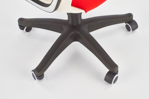 Halmar JUMBO fotel młodzieżowy biało - czerwony Halmar JUMBO fotel młodzieżowy biało - czerwony