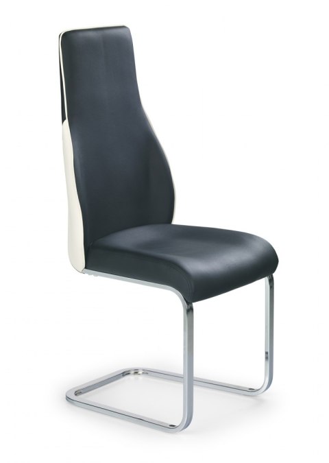 Halmar K141 krzesło czarno-biały Halmar K141 krzesło czarno-biały