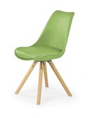 Halmar K201 krzesło zielony