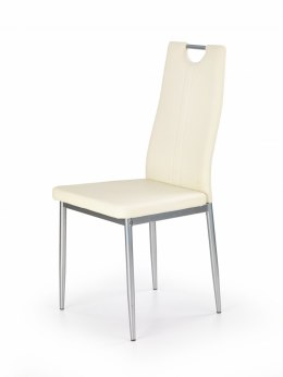Halmar K202 krzesło do jadaln kremowy