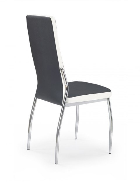 Halmar K210 krzesło czarny / biały Halmar K210 krzesło czarny / biały