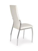 Halmar K238 krzesło białe ekoskóra / stal chromowana Halmar K238 krzesło białe ekoskóra / stal chromowana