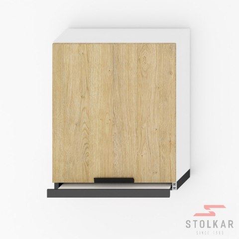DENIS DĄB LONDON/BI W60/68 SLIM + OKAP CZARNY DENIS DĄB LONDON/BI W60/68 SLIM + OKAP CZARNY
