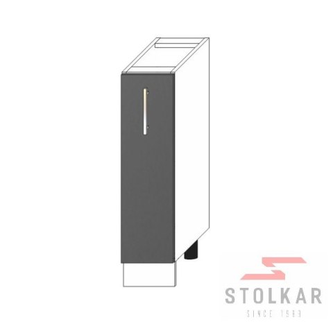 OSCAR ANTRACYT POŁYSK/BI D20CARGO+ KOSZ OSCAR ANTRACYT POŁYSK/BI D20CARGO+ KOSZ