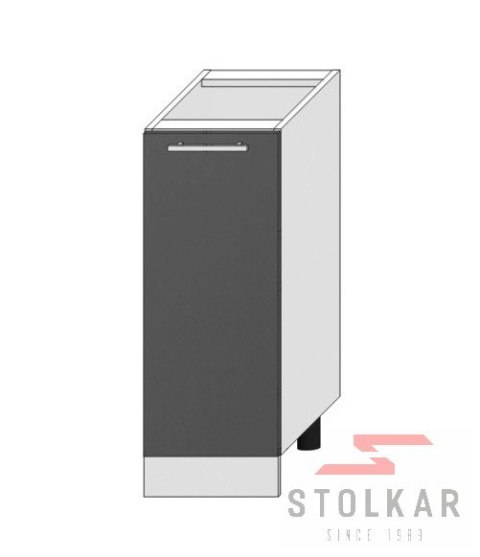 OSCAR ANTRACYT POŁYSK/BI D30CARGO+ KOSZ OSCAR ANTRACYT POŁYSK/BI D30CARGO+ KOSZ