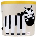 3 Sprouts 3 Sprouts Kosz Na Zabawki Zebra 3 Sprouts 3 Sprouts Kosz Na Zabawki Zebra