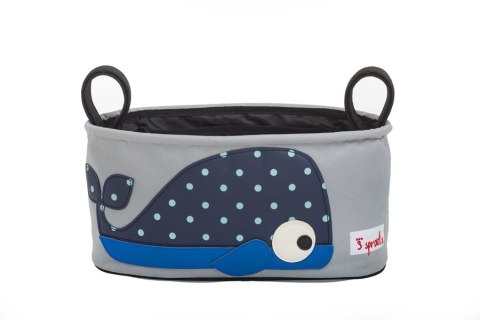 3 Sprouts 3 Sprouts Organizer Do Wózka Wieloryb 3 Sprouts 3 Sprouts Organizer Do Wózka Wieloryb
