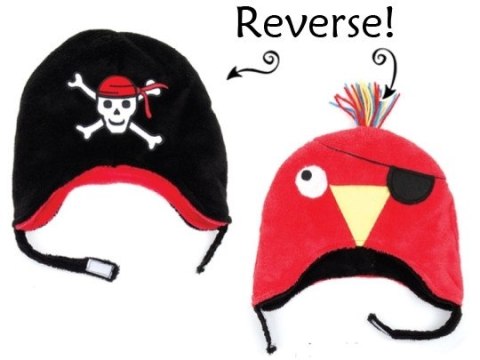 FlapJack FlapJack Czapka Zimowa Pirat/Papuga FlapJack FlapJack Czapka Zimowa Pirat/Papuga