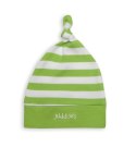 Juddlies Juddlies Czapka Niemowlęca Greenery Stripe Juddlies Juddlies Czapka Niemowlęca Greenery Stripe