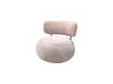 King Home Fotel LOW TEDDY PINK różowy podstawa stal lakierowana King Home Fotel LOW TEDDY PINK różowy podstawa stal lakierowana