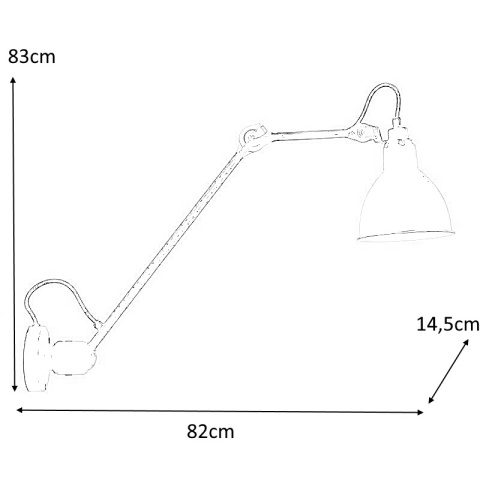 Moosee MOOSEE Kinkiet lampa ścienna FRANK RANGE czarna stal aluminium regulowany klosz i ramię E14 Moosee MOOSEE Kinkiet lampa ścienna FRANK RANGE czarna stal aluminium regulowany klosz i ramię E14