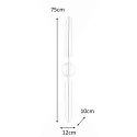 Moosee MOOSEE KInkiet lampa ścienna LOCCA złota stal 2xG9 elegancka i nowoczesna do domu i do lokalu hotelu Moosee MOOSEE KInkiet lampa ścienna LOCCA złota stal 2xG9 elegancka i nowoczesna do domu i do lokalu hotelu