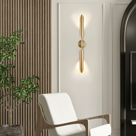 Moosee MOOSEE KInkiet lampa ścienna LOCCA złota stal 2xG9 elegancka i nowoczesna do domu i do lokalu hotelu Moosee MOOSEE KInkiet lampa ścienna LOCCA złota stal 2xG9 elegancka i nowoczesna do domu i do lokalu hotelu