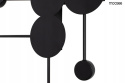 LAMPA ŚCIENNA KINKIET LED SHADOW MULTI CZARNY mat metalowa światło odbija się od ściany tworząc efekt cienia Moosee MOOSEE LAMPA ŚCIENNA KINKIET LED SHADOW MULTI CZARNY mat metalowa światło odbija się od ściany tworząc efekt cienia Moosee MOOSEE