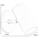 Moosee MOOSEE Kinkiet lampa ścienna SPOT złota stal aluminium regulowany klosz GU10 Moosee MOOSEE Kinkiet lampa ścienna SPOT złota stal aluminium regulowany klosz GU10