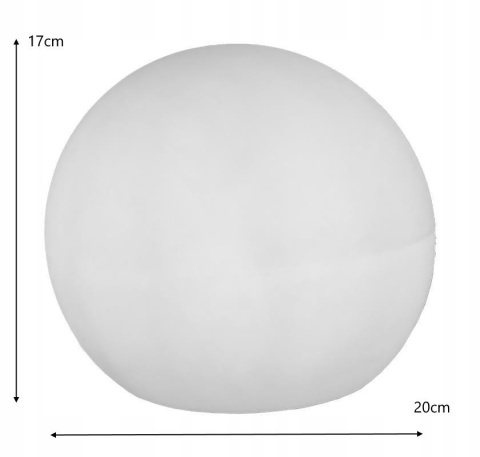 LAMPA OGRODOWA BIAŁA BULY 20 SOLAR - LED RGB tworzywo STEROWANIE PILOTEM New Garden NEW GARDEN LAMPA OGRODOWA BIAŁA BULY 20 SOLAR - LED RGB tworzywo STEROWANIE PILOTEM New Garden NEW GARDEN