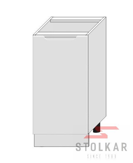 ZOYA BIAŁY GROSZEK/BI D40 P/L ZOYA BIAŁY GROSZEK/BI D40 P/L