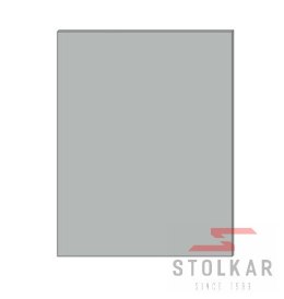 ZOYA JASNY SZARY MAT/BI PANEL BOCZNY 720*564