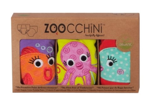 Zoocchini Zoocchini Majtki Treningowe Girl 2-3 Ocean Zoocchini Zoocchini Majtki Treningowe Girl 2-3 Ocean