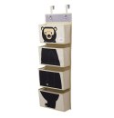 3 Sprouts 3 Sprouts Organizer Ścienny Wiszący Miś 3 Sprouts 3 Sprouts Organizer Ścienny Wiszący Miś