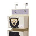 3 Sprouts 3 Sprouts Organizer Ścienny Wiszący Miś 3 Sprouts 3 Sprouts Organizer Ścienny Wiszący Miś